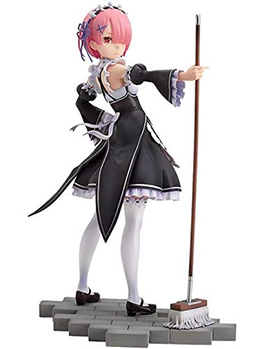 Amazon.co.jp: Re：ゼロから始める異世界生活 ラム リゼロ フィギュア